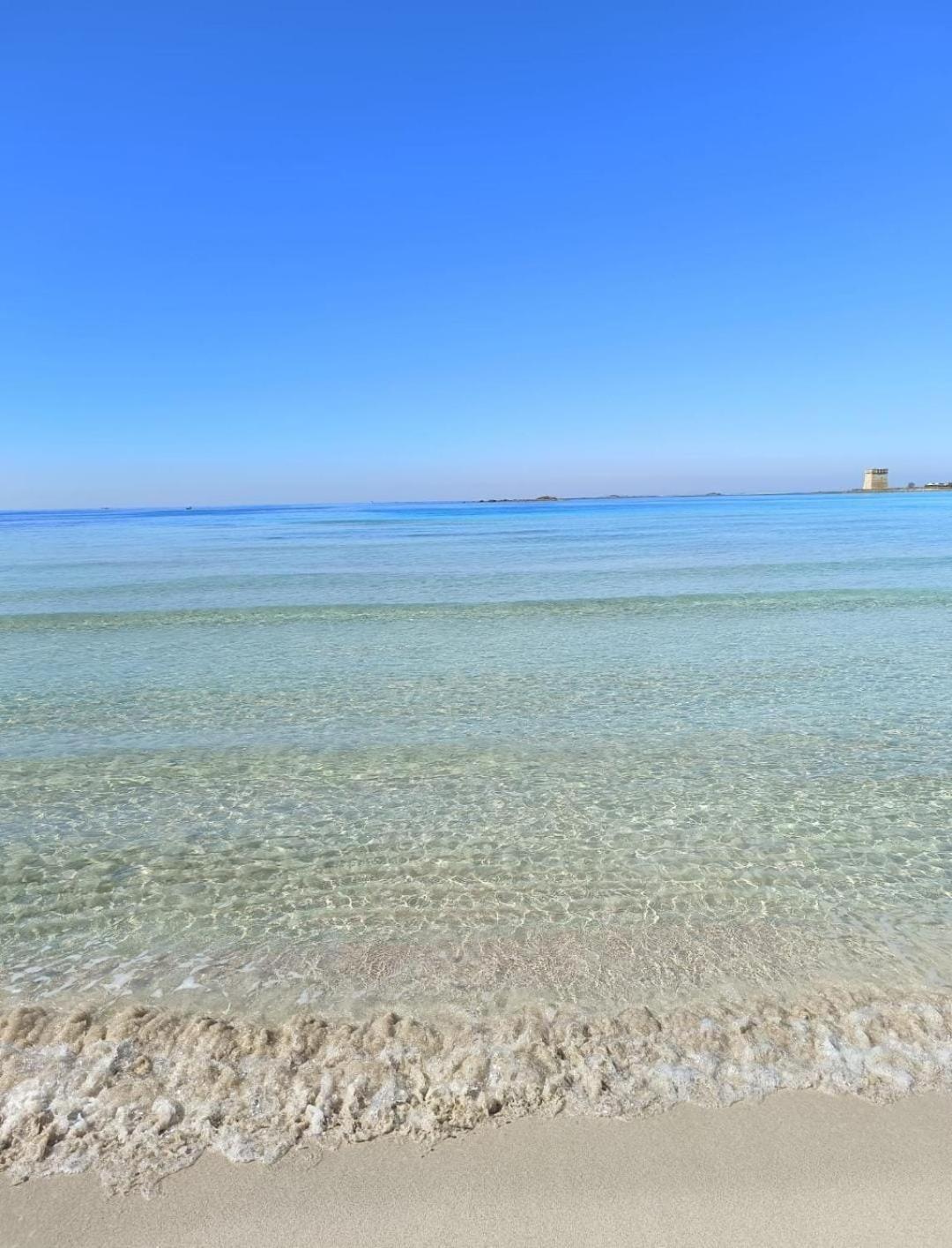 B&B Victoria Porto Cesareo Bagian luar foto
