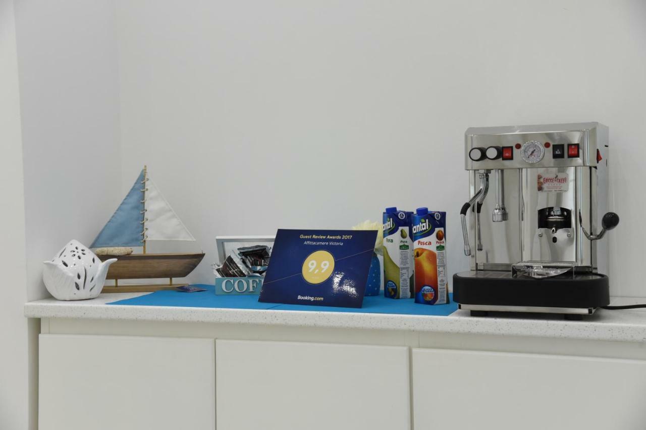 B&B Victoria Porto Cesareo Bagian luar foto